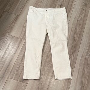 Like New Skinny Crop - Size 14